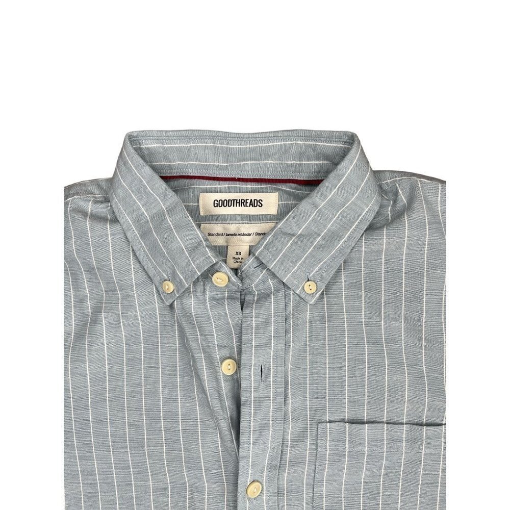 Goodthreads Standard Fit Size XS Mens Button Up Dress Shirt - Picture 1 of 5